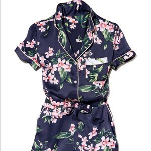 ISO!!!!Victoria’s Secret Satin Button-front romper